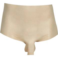 Latex Boxer Shorts with Penis Sleeve