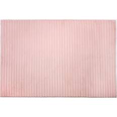 OHS Ribbed Faux Fur Pink 160x230cm