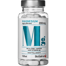 BioSalma Magnesium 200mg 120 st