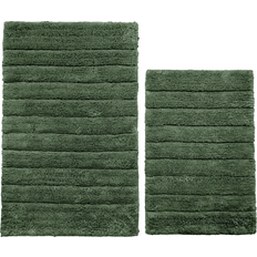 Allure Bath Fashions Marlow Ribbed Two Piece Mat Set