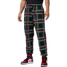 Men - Multicolored Pants & Shorts Nike Jordan Essentials Men's Fleece Pants - Black/Sail