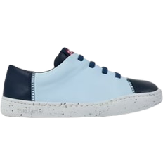 Camper Twins Sneakers for Boys Blue,Green,Brown, 13, Smooth leather