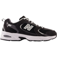 Men - Textile Shoes New Balance 530 - Black/Magnet/Silver Metallic