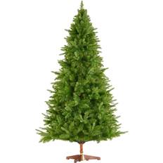 Wood Christmas Trees tectake Cupid Artificial Green Christmas Tree 180cm