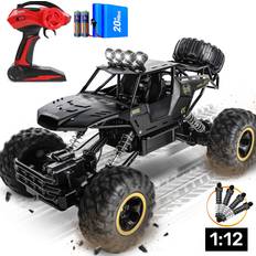 Remote control truck Wisairt 4WD Large Remote Control Monster Truck