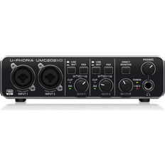 Behringer Studio Equipment Behringer U-Phoria UMC202HD