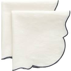 Linne - OEKO-TEX Bordstabletter Decotique Gia Bordstablett Vit, Blå (45x45cm)
