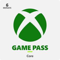 Xbox Game Pass Core – 6-monatige Mitgliedschaft