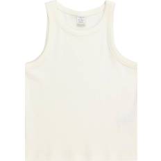 Lindex Ribbed Tank Top - Off White (8527359)