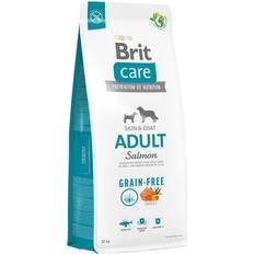 Brit Care Care Grain-free Adult Salmone Crocchette Cane Set 2 x 12 kg 12kg