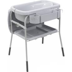 Aluminium Tables à Langer Chicco Combi bain Change Cuddle & Bubble Grey melange