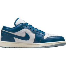 Sneakers Nike Air Jordan 1 Low SE M - White/Blue Grey/Sail/Industrial Blue