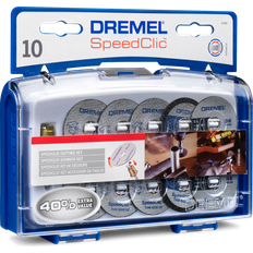 Power Tool Accessories Dremel 2615S690JA EZ SpeedClic Cutting Wheels 10pcs