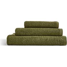 Dunelm Soft Bath Towel Green (125x70cm)