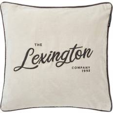 Lexington Prydnadskuddar Lexington Lex Organic Velvet Kuddöverdrag Beige (50x50cm)