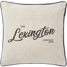 Økologiske Puter Lexington Lex Organic Velvet Putetrekk Beige (50x50cm)