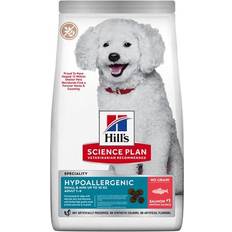 Husdyr Hill's Science Plan Adult Hypoallergenic Small & Mini Salmon Dog Food 6kg