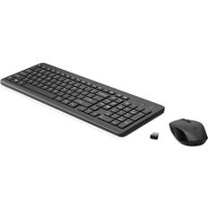 HP Tastiere Standard HP 330 Keyboard & Mouse Set (German)