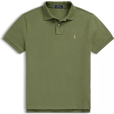 Green - Men Polo Shirts Polo Ralph Lauren Classic Fit Polo Shirt - Green