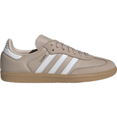 Adidas Beige Sneakers adidas Samba OG - Wonder Taupe/Cloud White/Gold Metallic