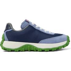 Camper Drift Trail Sneakers for Girls Blue, 11.5, Cotton fabric