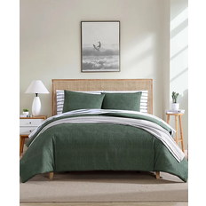 Nautica Point Harbor Embossed Bedspread Green (243.8x233.7cm)