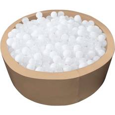 Pool ball Kid'oh Ball Pool Beige - 100 bolde