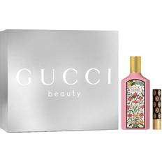 Gorgeous gardenia Gucci Flora Gorgeous Gardenia Gift Set EdP 100ml + Shine Lipstick