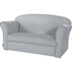 Grey Sofas Kid's Room Roba Lil Sofa with Armrests