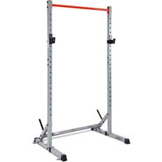 Squat rack Sunny Health & Fitness Squat Stand Compact Design Durable Power Rack