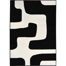 Modern Style Rugs Colorama Geo Black 160x230cm