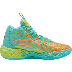 Children's Shoes Puma Junior X Lamelo Ball MB.04 Scooby-Doo - Aquatic/Lime Smash/Heat Fire