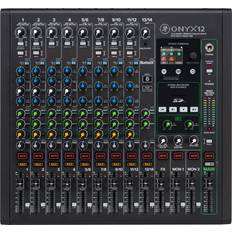 Bluetooth Studio Mixers Mackie Onyx12