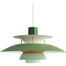Louis Poulsen PH 5 Hues Of Green Pendel ∅ 50cm
