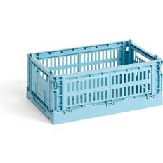 Hay Colour Crate S Light Blue Oppbevaringskurv