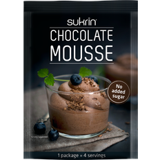 Sukrin Chokladmousse 85g 1pack