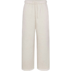 SKIMS Straight Leg Pant - Heather Oatmeal