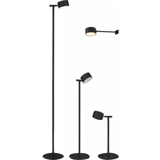 A - Batteridrevede Gulvlamper Northpoint 3in1 LED Gulvlampe 16cm