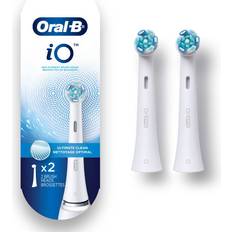 Ultimate clean io Oral-B iO Series Ultimate Clean Ttoothbrush Head 2-pack