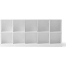 Wood Shelving Unit with Base