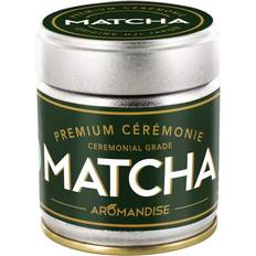 Aromandise Ceremonial Grade Matcha Økologisk 30g 1pak