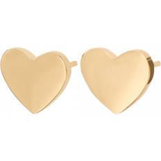 Edblad Pure Heart Studs - Gold