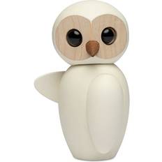 Spring Copenhagen Mini Snowy Owl White Prydnadsfigur 7cm