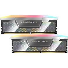 8000 MHz RAM Memory Corsair Vengeance RGB Silver DDR5 8000MHz 2x24GB ECC (CMHC48GX5M2X8000C38)