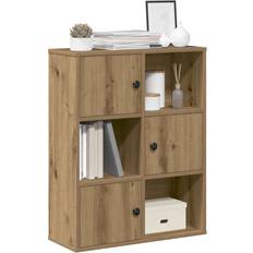 Möbler vidaXL Ek 60 x 24 x 76.5 cm Bokhylla