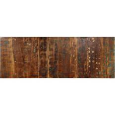 vidaXL Multicolour 140 cm Reclaimed Wood Headboard 140cm