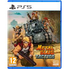 PlayStation 5 Spil Metal Slug Tactics PS5 Strategi Game