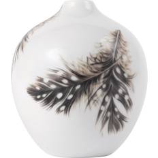 Royal vase Royal Copenhagen Guinea Fowl White/Brown Vase 13cm