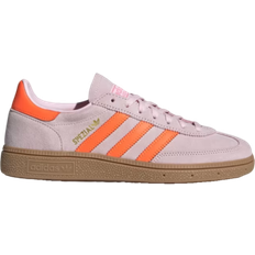 Women - adidas Spezial Handball Shoes adidas Handball Spezial W - Clear Pink/Solar Orange/Gum