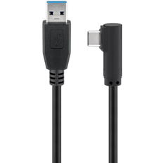 MicroConnect 3.2 (gen.1) USB A - Angled USB C M-M 3m